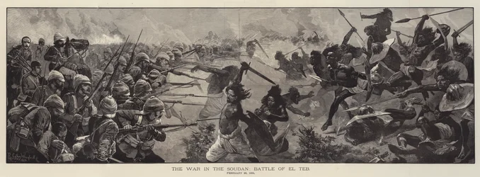 La Guerra nel Sudan, Battaglia di El Teb, 29 febbraio 1884